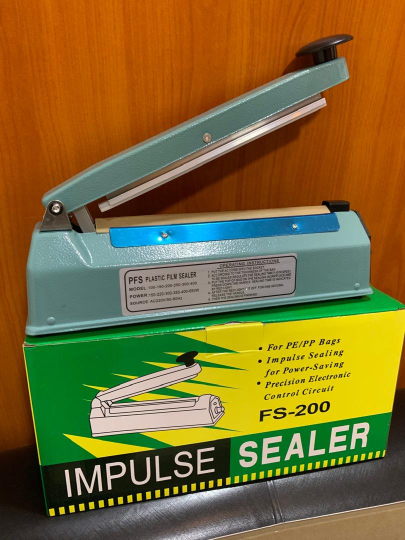 Impulse sealers PFS-200P store in Kampala Uganda