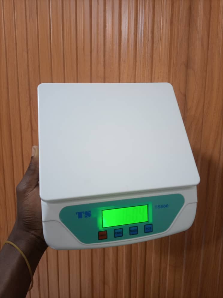 Supplier of a TS 500 Electronic Compact Weighing Scale in Uganda