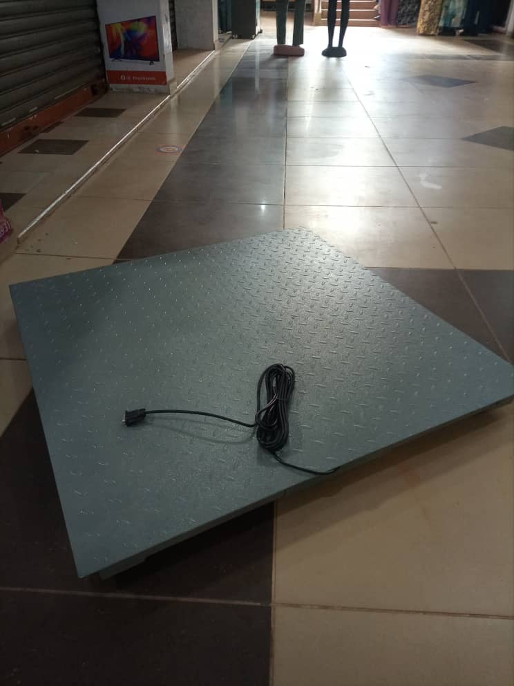 2Ton Floor weighing scales shop in Kampala Uganda