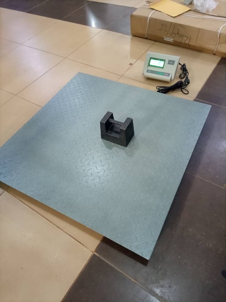 What are the prices of 2Ton Floor weighing scales near me in Uganda