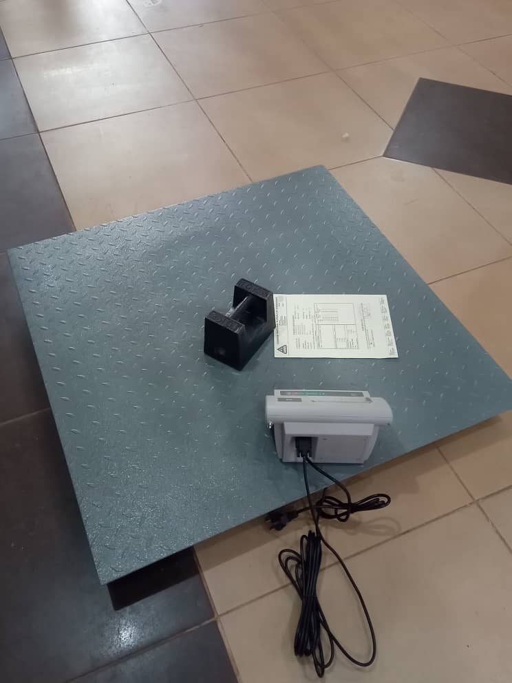 2Ton Floor weighing scales store in Kampala Uganda