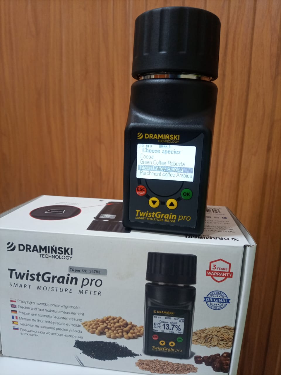 Draminski TG pro Moisture Meter store in Kampala