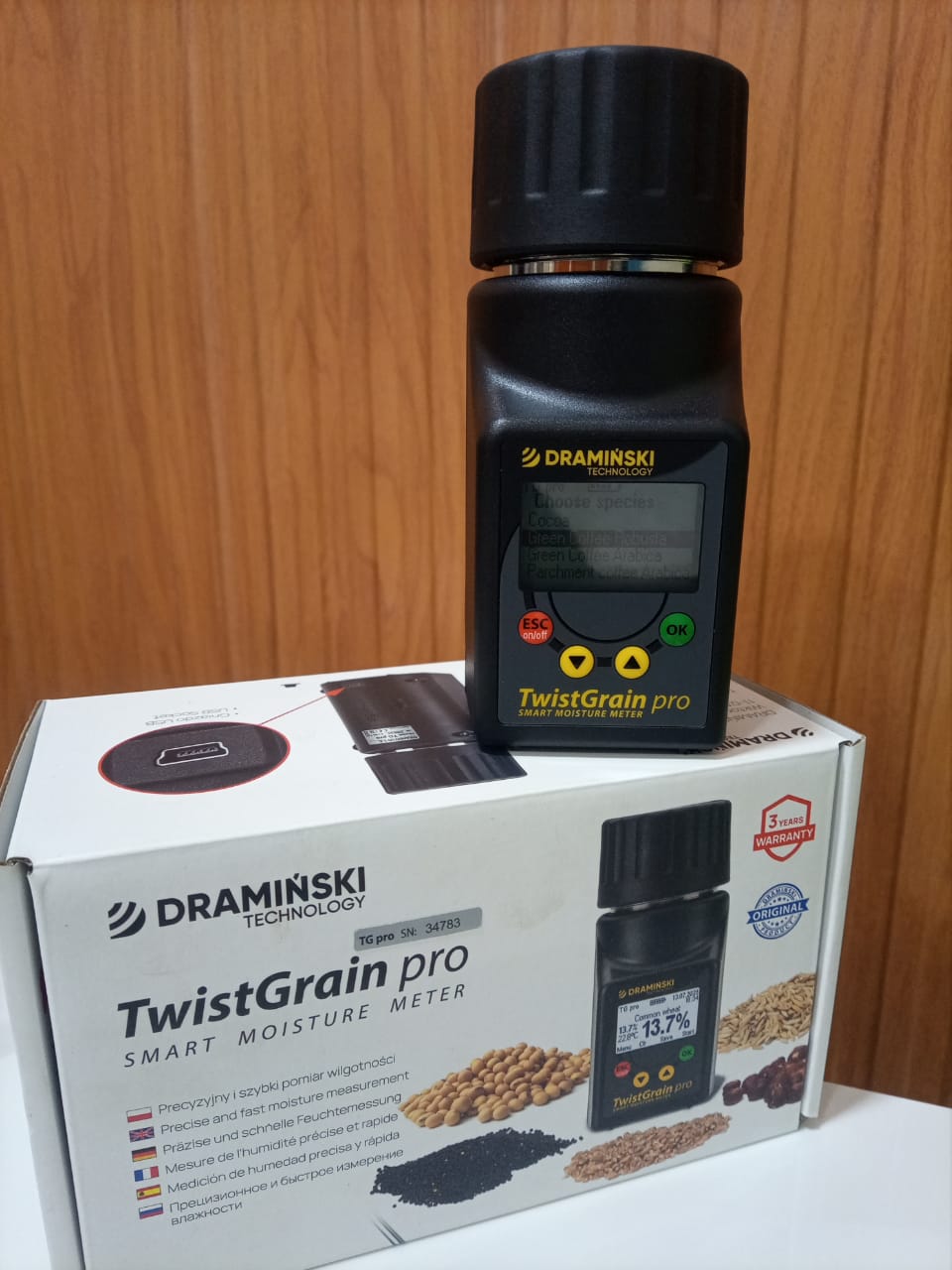 How much are Draminski TG pro Moisture Meter in Uganda