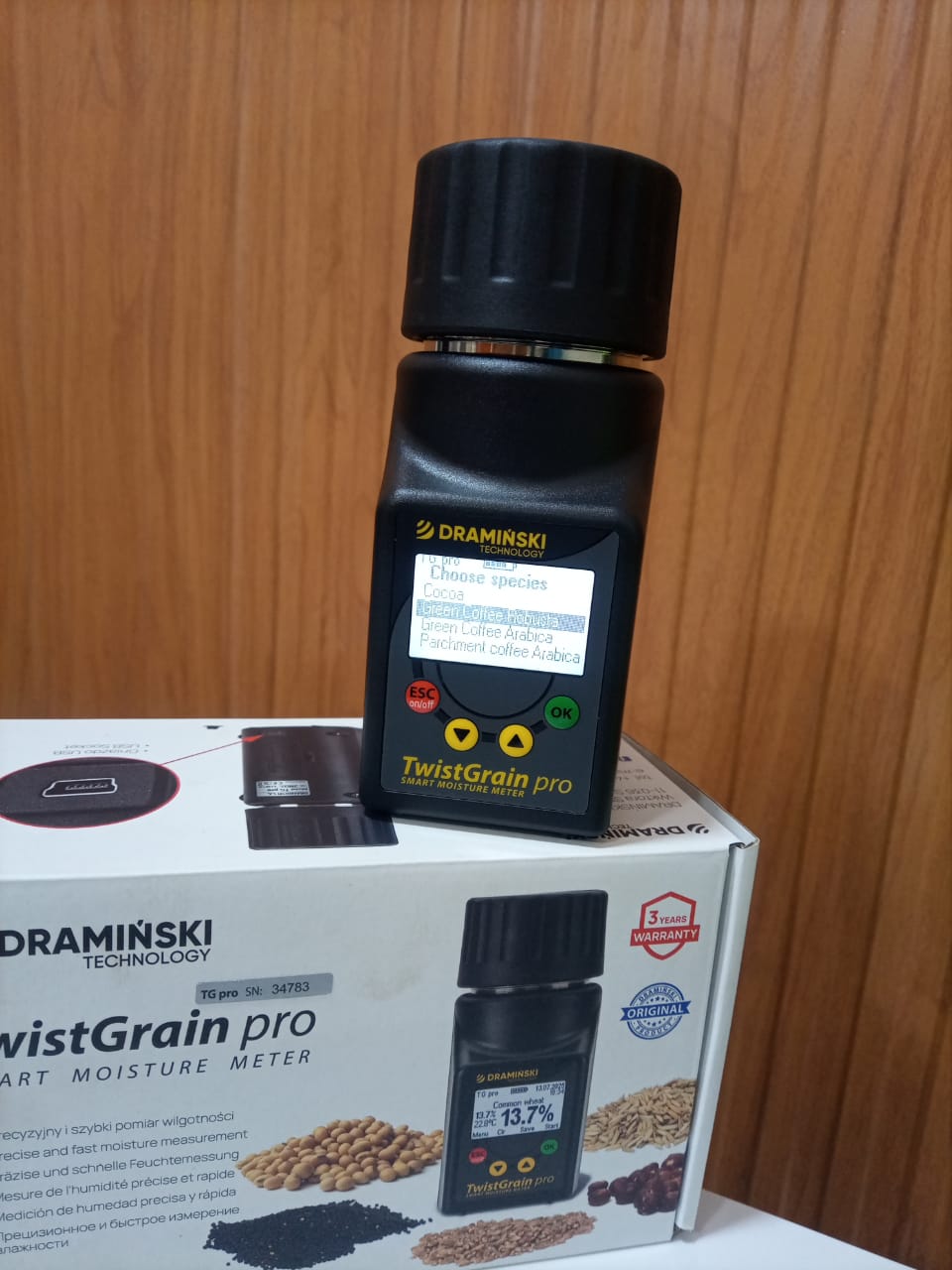 How much is Draminski TG pro Moisture Meter in Uganda