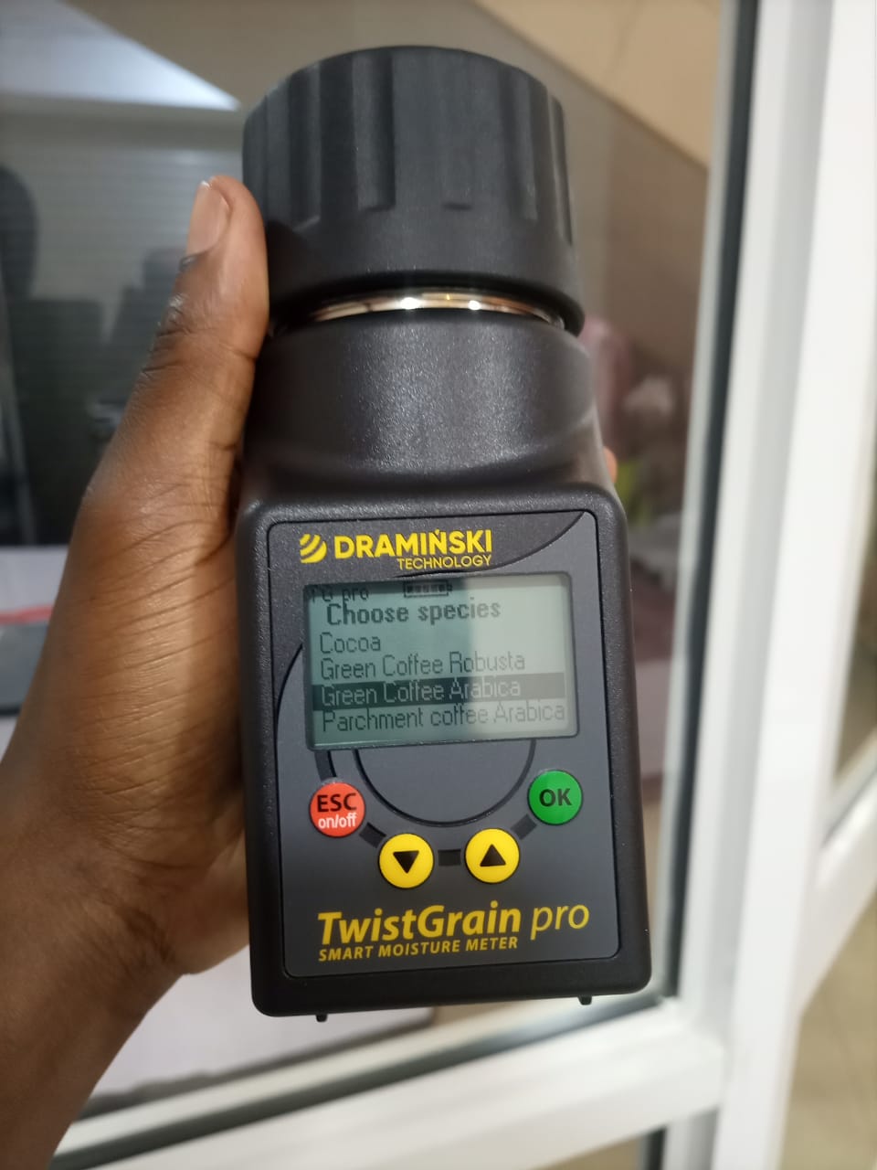 What are the prices of Draminski TG pro Moisture Meter coffee and cocoa near me in Kampala