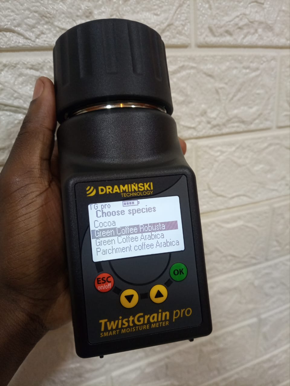 Draminski TG pro Moisture Meter coffee and cocoa Supplier in Kampala