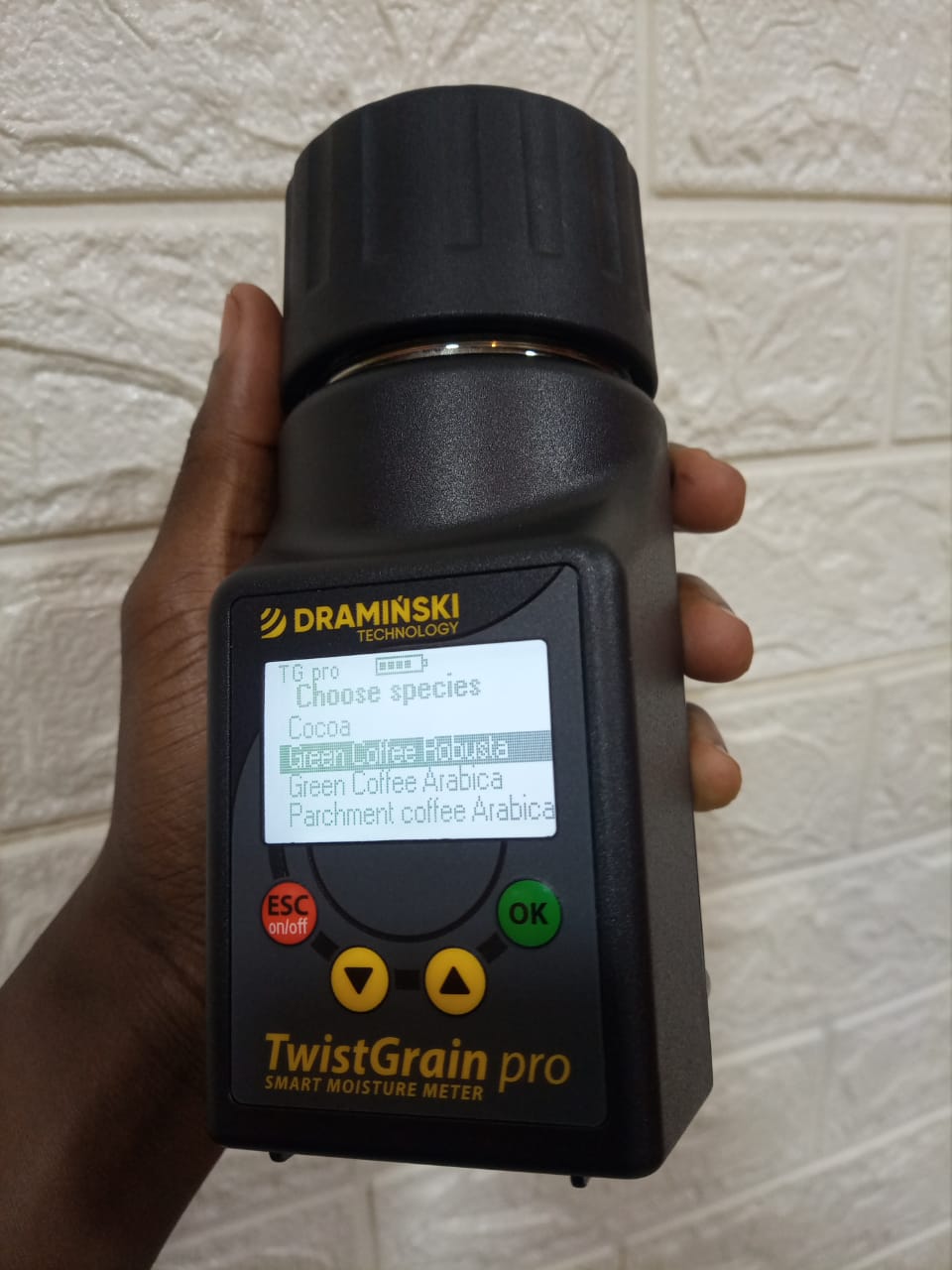 Cost of Draminski TG pro Moisture Meter coffee and cocoa in Kampala Uganda
