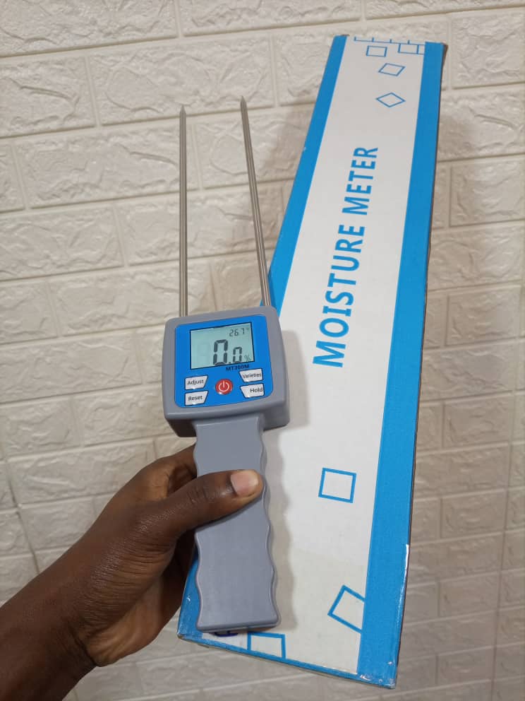 Moisture meter paper store in Kampala Uganda