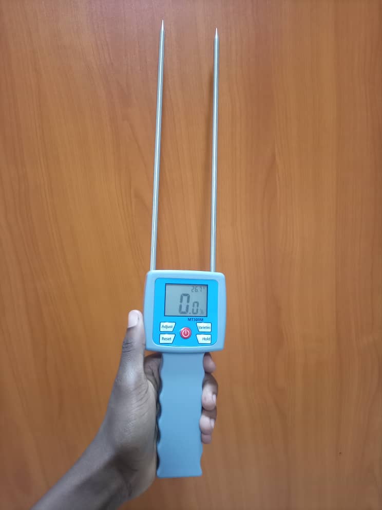 What is the cost of Moisture meter paper in Uganda