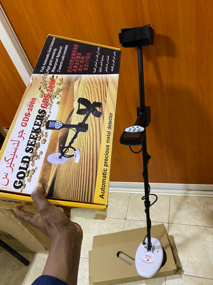 Supplier of Gold detector in Kampala