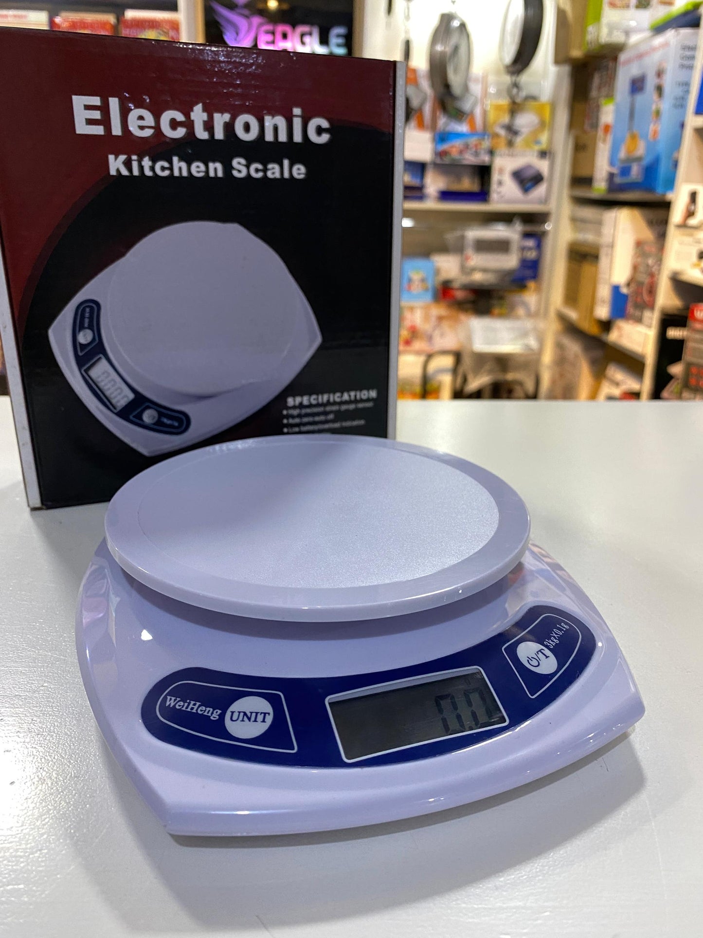 How much is Electronic Kitchen Weighing Scale Marron Box in Uganda