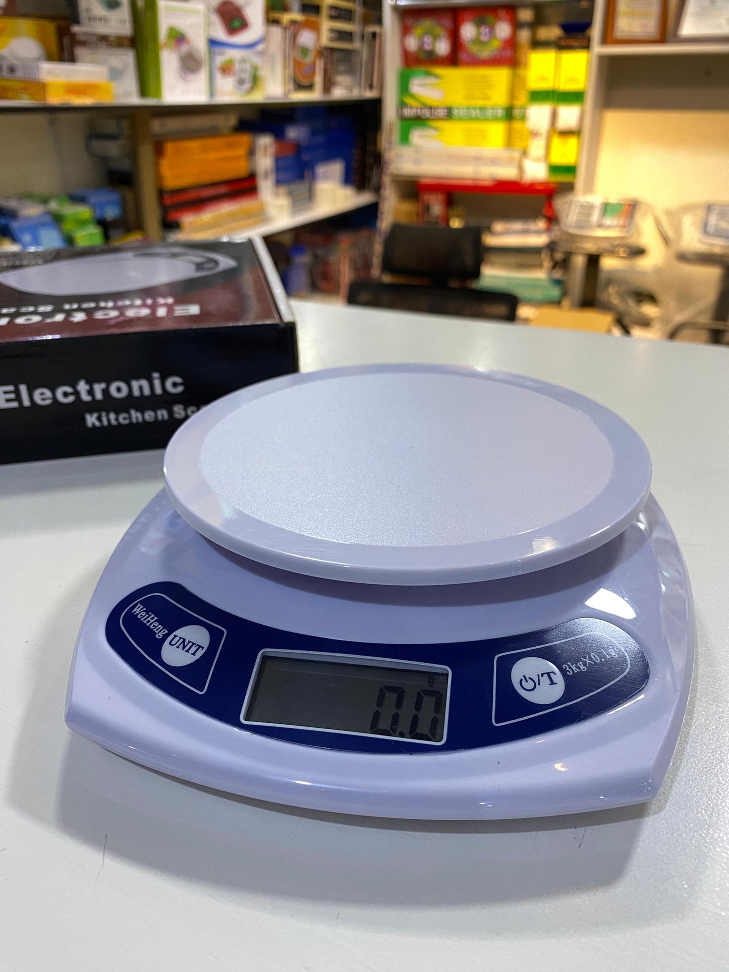 Price of Electronic Kitchen Weighing Scale Marron Box in Kampala
