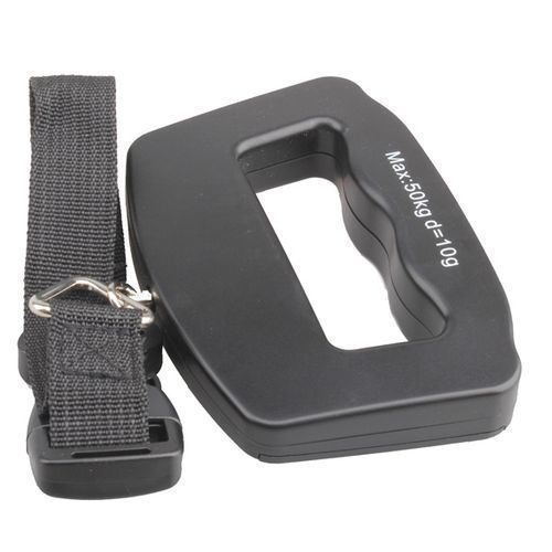 Scale 50Kg 10G Hanging Scale Digital Scale BackLight Electronic For Fishing Weights Pocket Portable Scale Luggage Scales