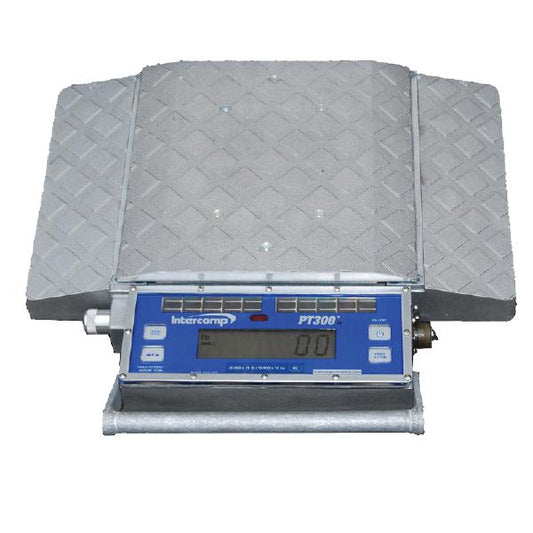 Electronic Axle Truck Scale, Compact Unit