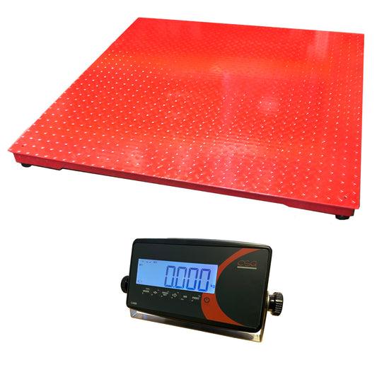 Accurate Floor Weighing Scales in Uganda