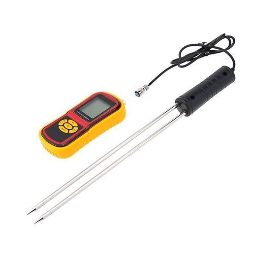 Portable Digital Grain Moisture Meter- Yellow