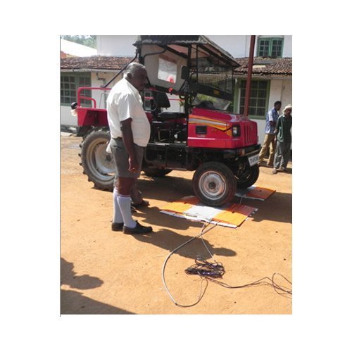 Axle Weighbridge Installation In Uganda