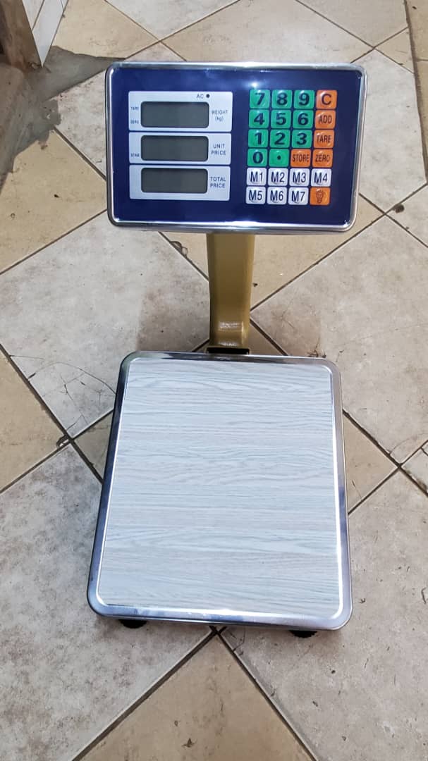 Commercial Weighing Scales In Uganda Price