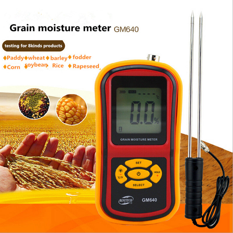 Affordable Digital Moisture Meter