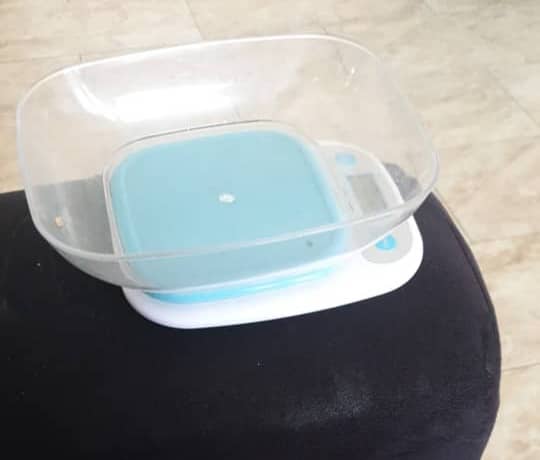 Weighing Scales in Moroto District