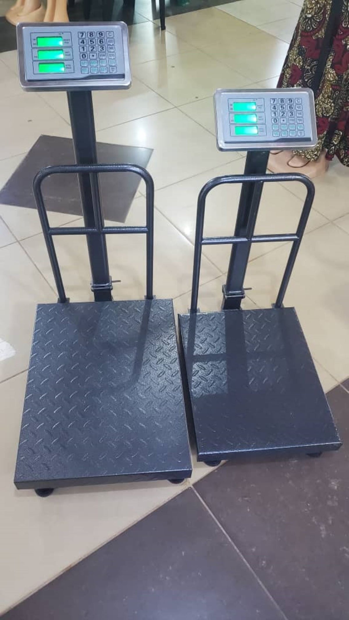Weighing Scales in Agago District