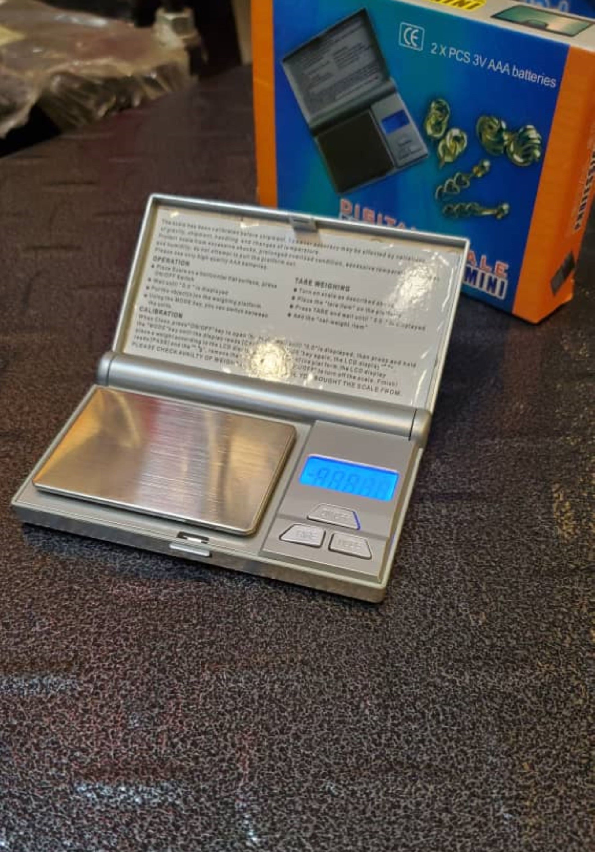 0.01g Peak Performance Digital Weighing Scale In Uganda