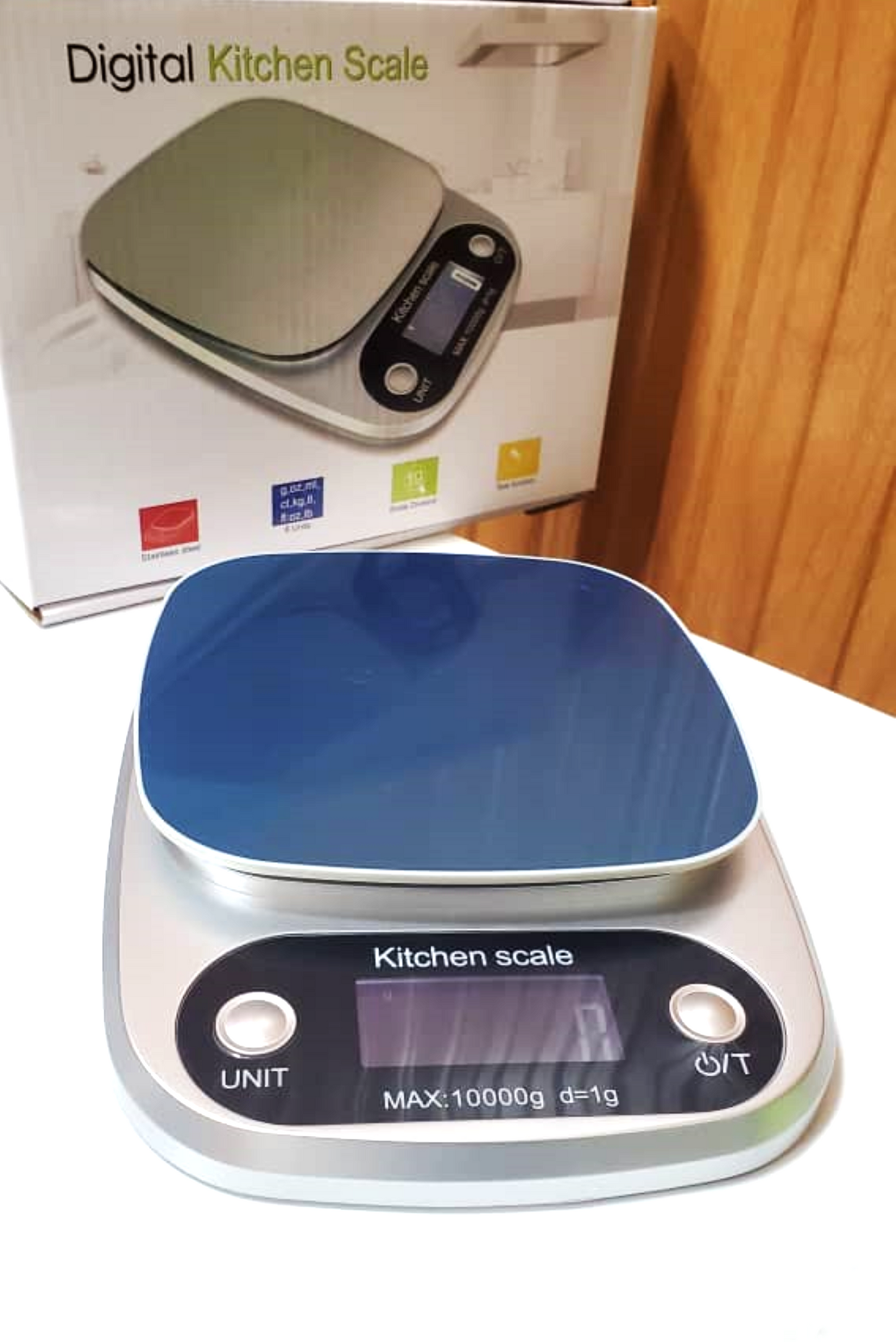 What is the price of IF1976 Electronic Kitchen Weighing Scale 14191-2103B in Uganda