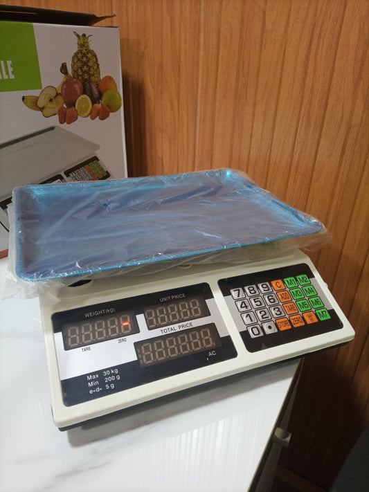 How much is Electronic computing price scale ACS blue in Uganda