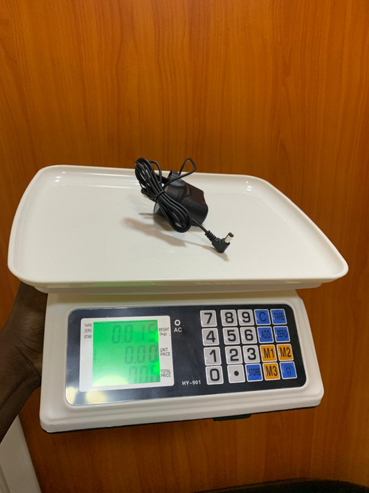 DT-580 Mini Electronic Computing scale store in Uganda
