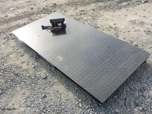 1 Ton 3 Ton 5 Ton Digital Floor Scale for Industrial Use