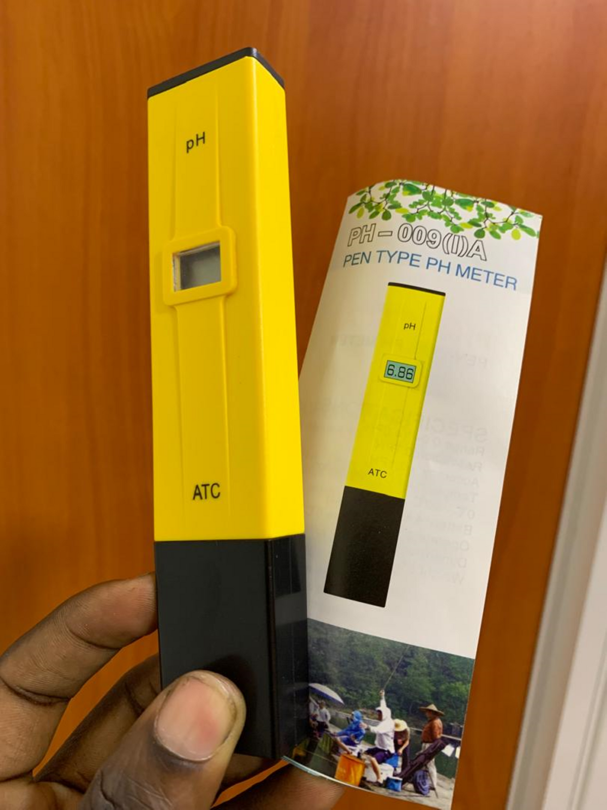 Pen type PH meter PH-009 IA shop in Kampala