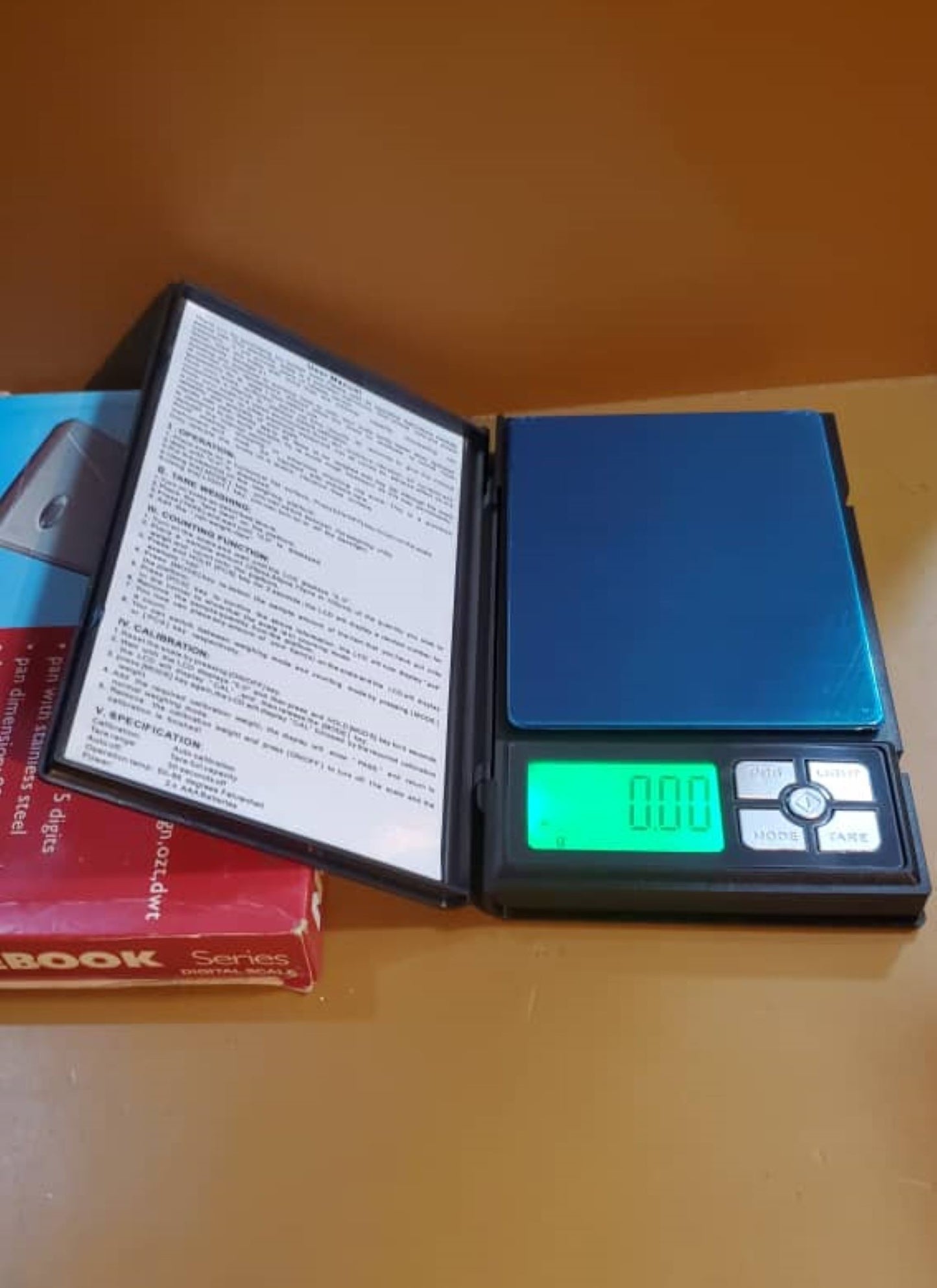 What is the price of Notebook Series Digital Weighing Scale in Uganda