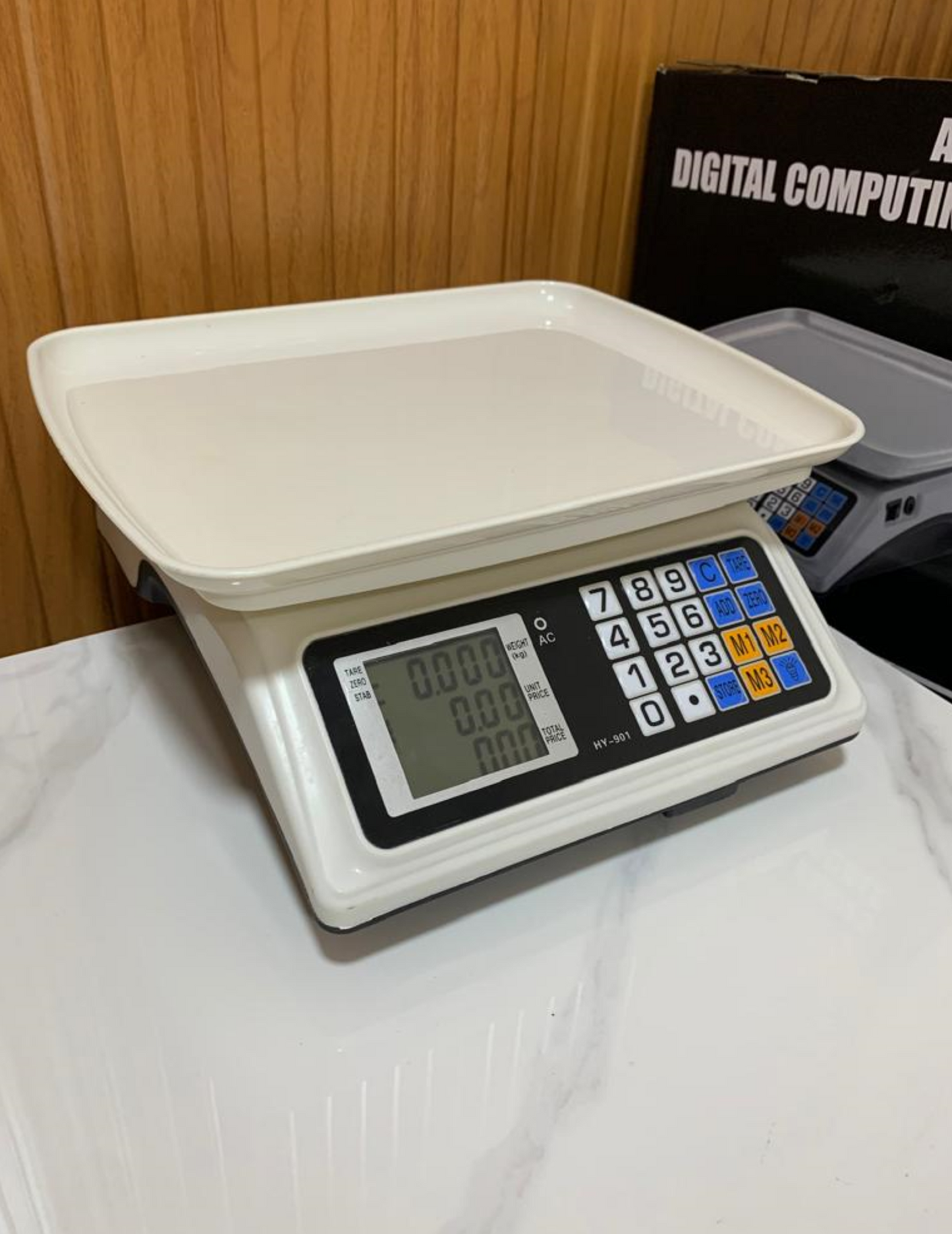 Price of ACS series digital computing weighing scale white in Kampala