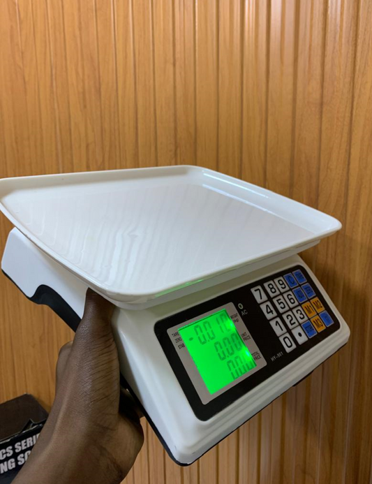 Cost of a DT-580 Mini Electronic Computing scale in Uganda