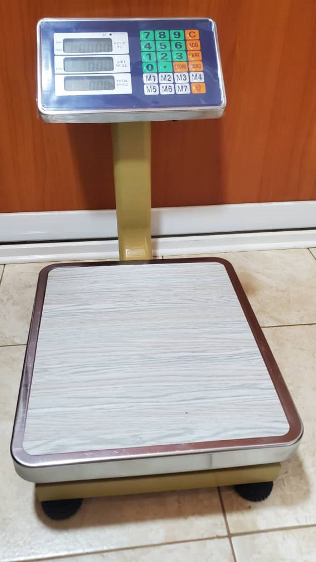 How much are TCS 60kg Platform Weighing Scales in Kampala Uganda