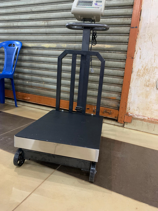 A12 Platform Weighing Scale store in Uganda