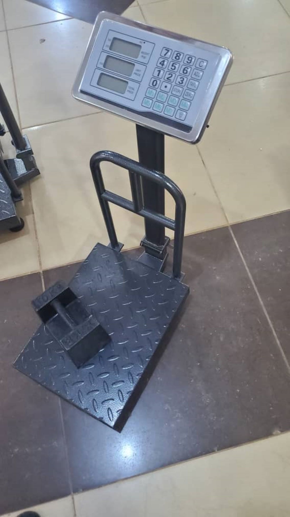150kg Superior Build Digital Weighing Scale In Uganda – Smart Weighing ...