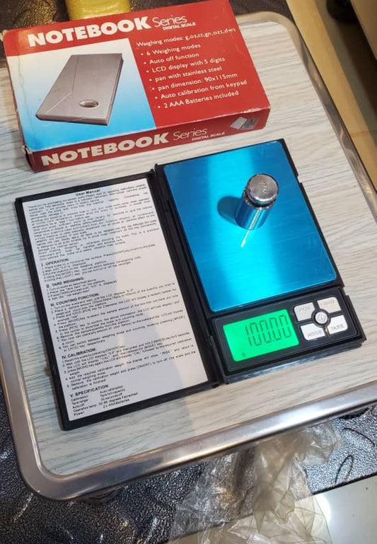 What is the price of Notebook Series Digital Weighing Scale in Kampala