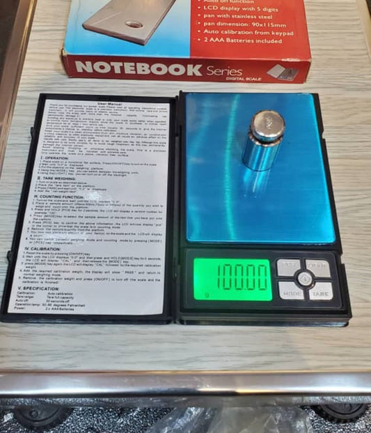 What are the prices of Notebook Series Digital Weighing Scale near me in Kampala