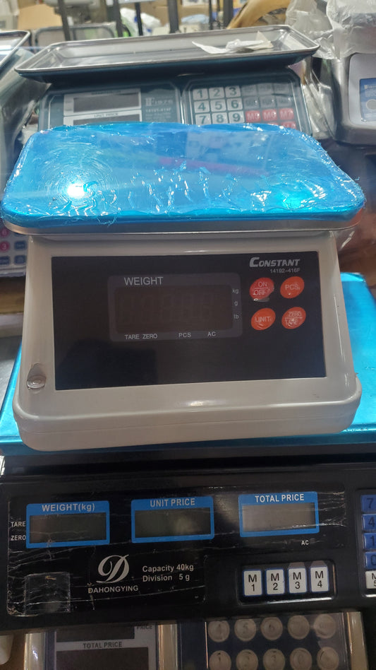 15kg Ultra Modern Digital Weighing Scale In Uganda