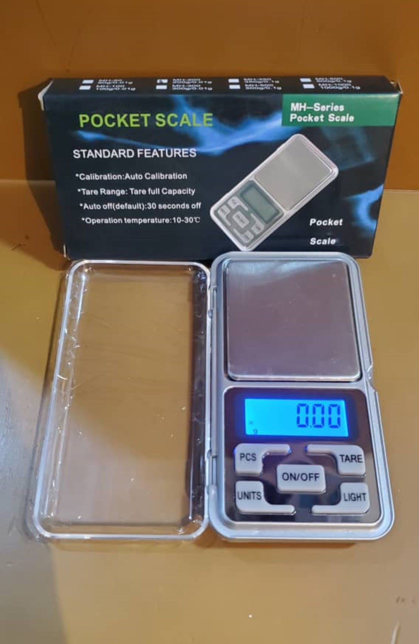 What is the cost of MH-Series Pocket Weighing Scale in Kampala