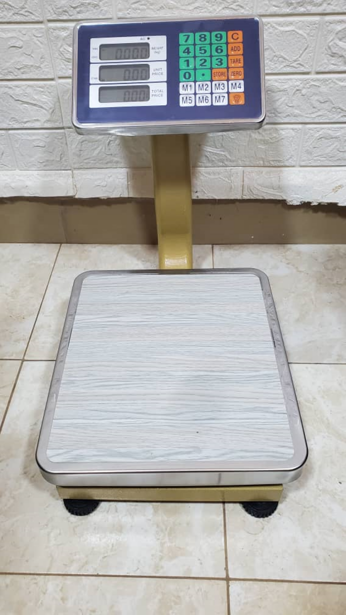 What is the price of TCS 60kg Platform Weighing Scales in Kampala