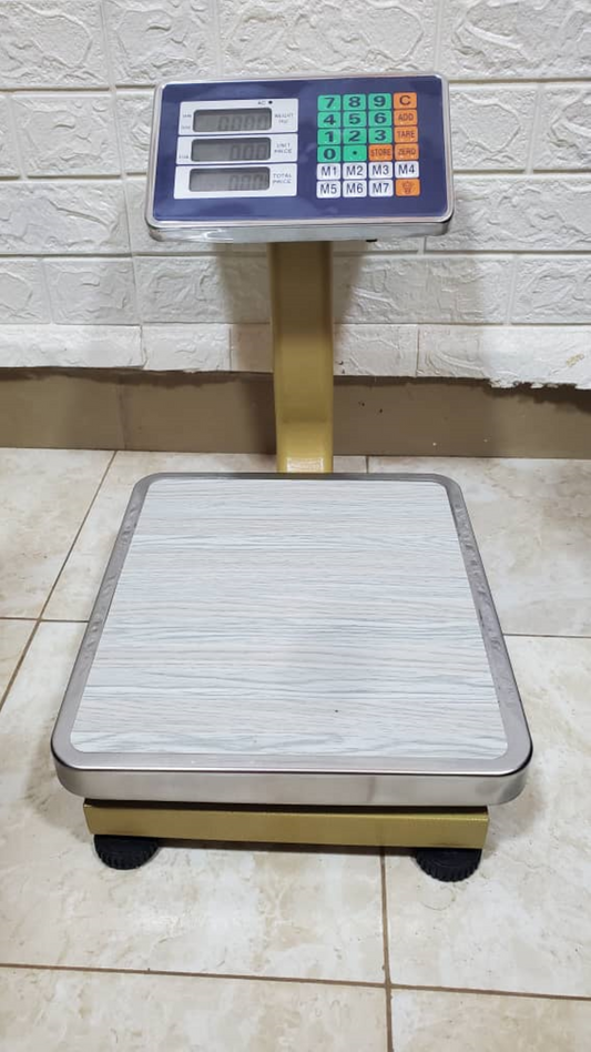 What are the prices of TCS 60kg Platform Weighing Scales near me in Kampala Uganda