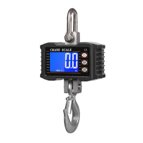 Digital Hanging Scale 1000kg/ 2204lbs Portable Heavy Duty