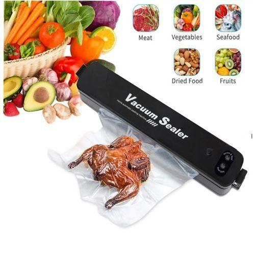 Vacuum Sealer Machine -Fitbest Household Automatic Vacuum Air Sealing, Black