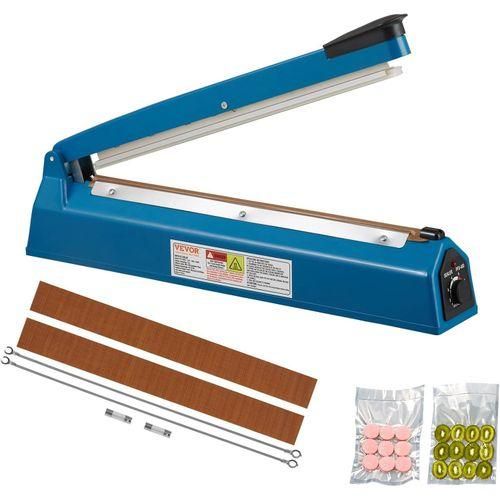 mpulse Heat Sealer Plastic Film Sealing Machine 200mm