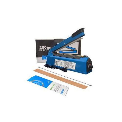 Impulse Heat Sealer 8 inch Impulse Bag Sealer Poly Bag Sealing Machine Heat Sealing Machine