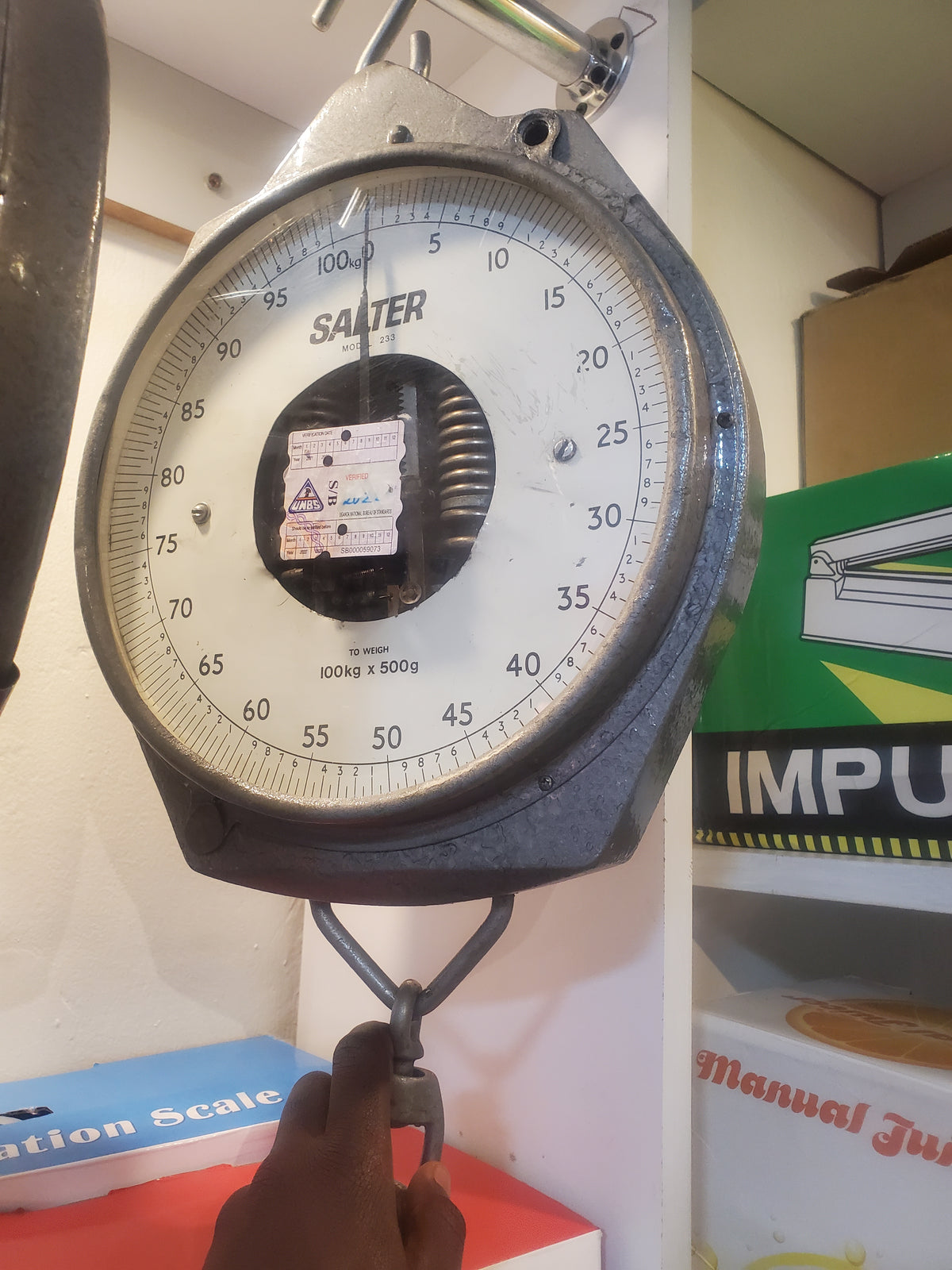 What is the cost of Salter weighing scale heavy duty in Kampala Uganda