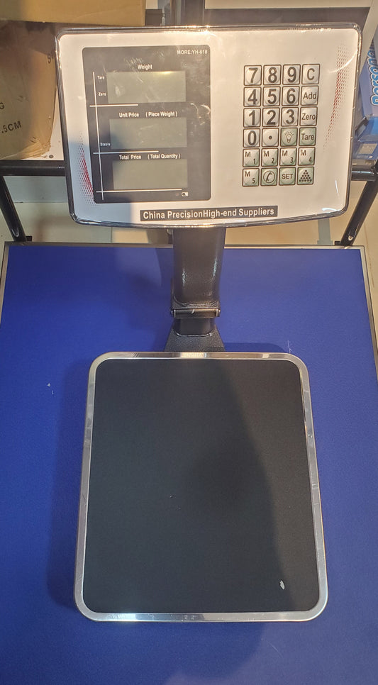 TCS 60kg Platform Weighing Scales Company in Uganda