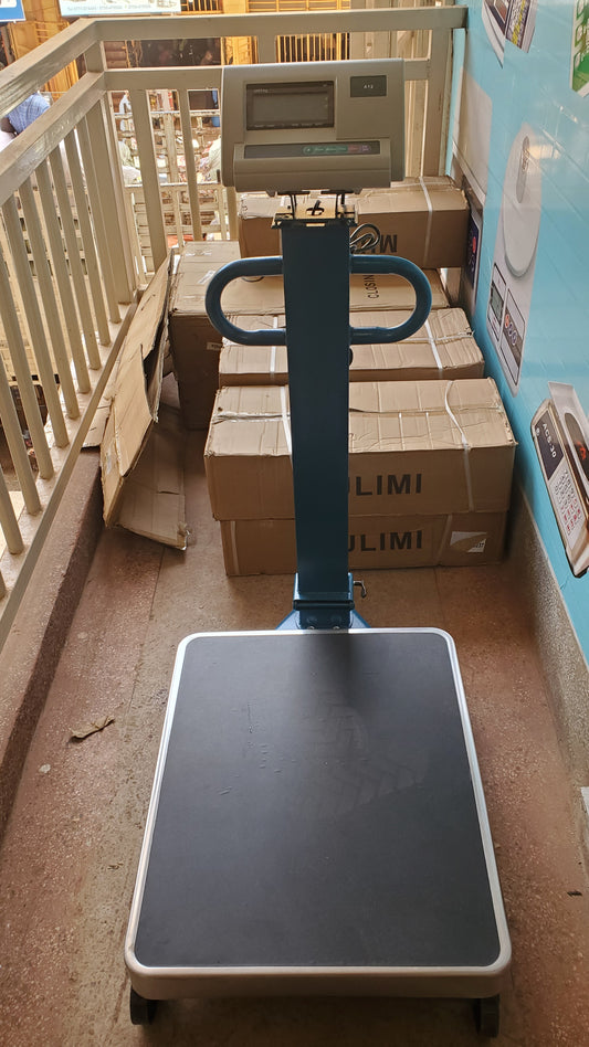 Innovation Driven Digital Weighing Scale In Uganda